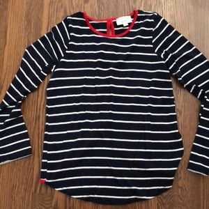 Blu Pepper Girls Long Sleeve Shirt